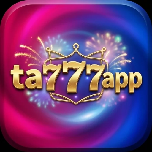 ta777app Logo - Resmi